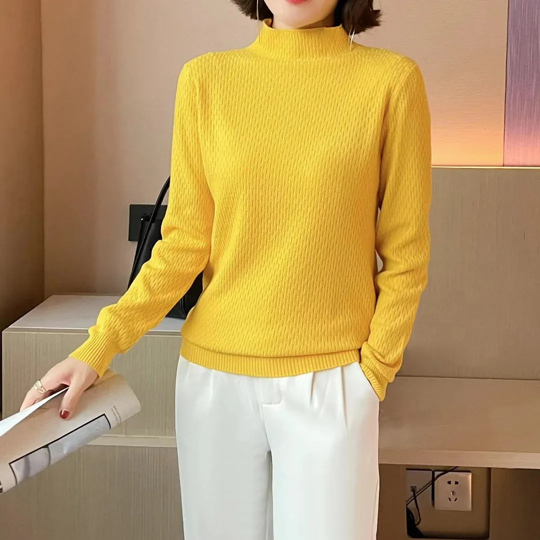 Turtleneck Pullover