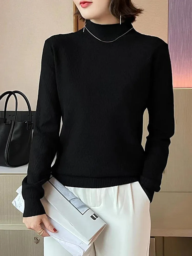 Turtleneck Pullover