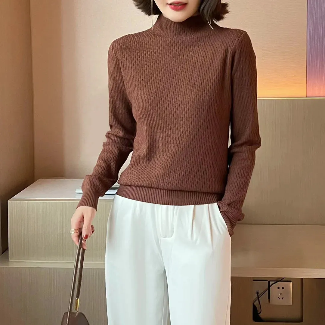 Turtleneck Pullover