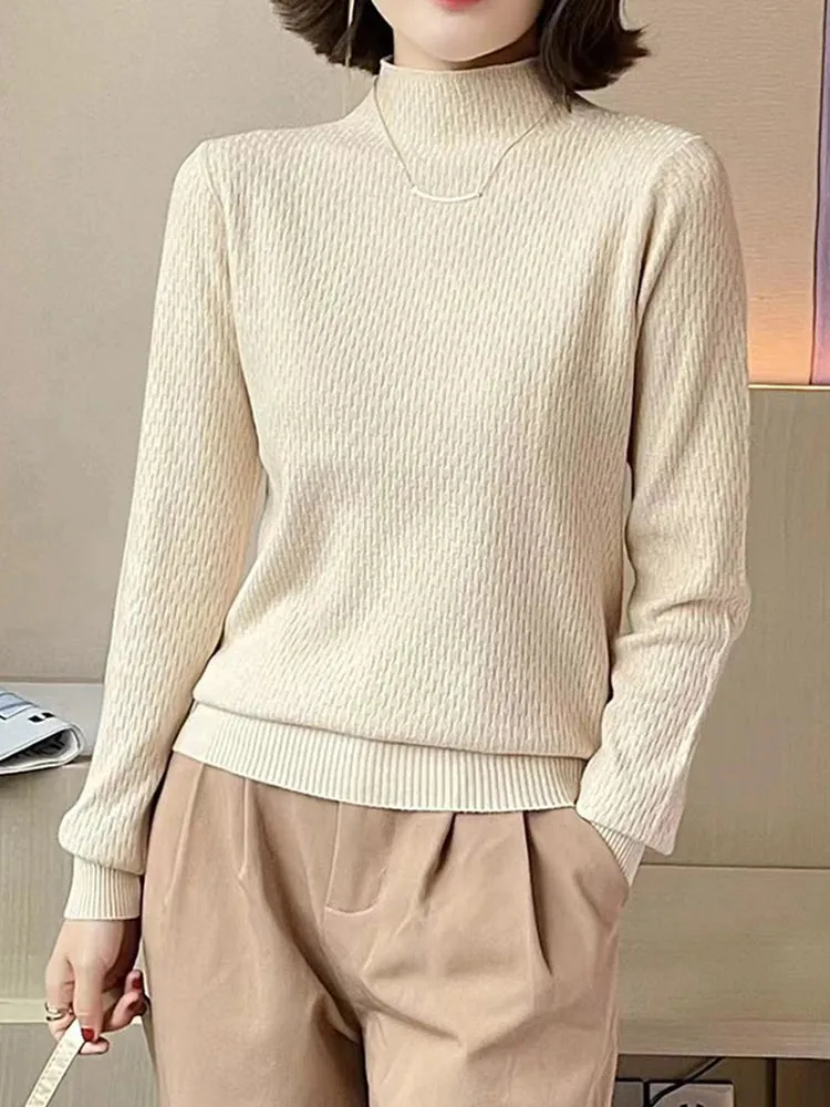 Turtleneck Pullover