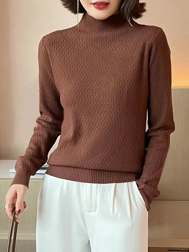 Turtleneck Pullover