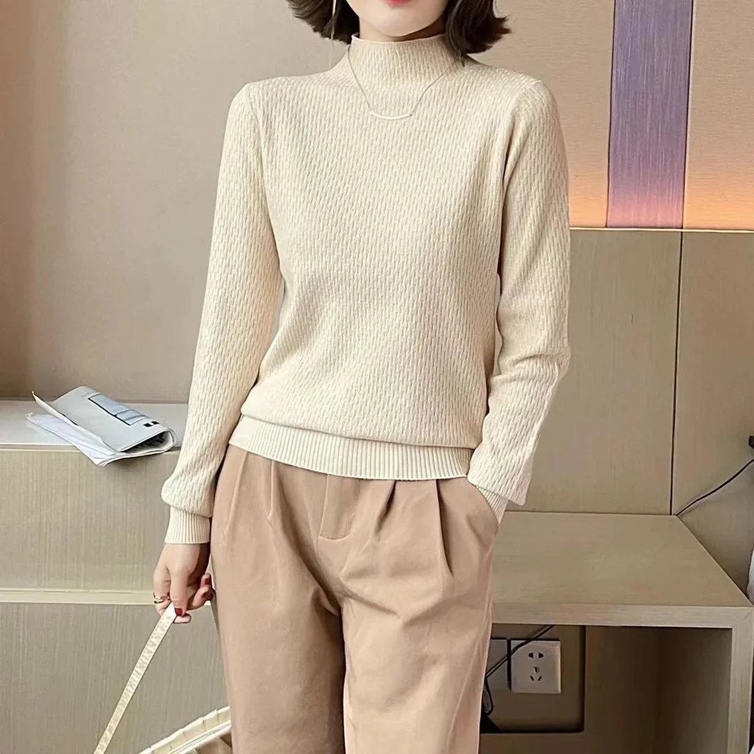 Turtleneck Pullover