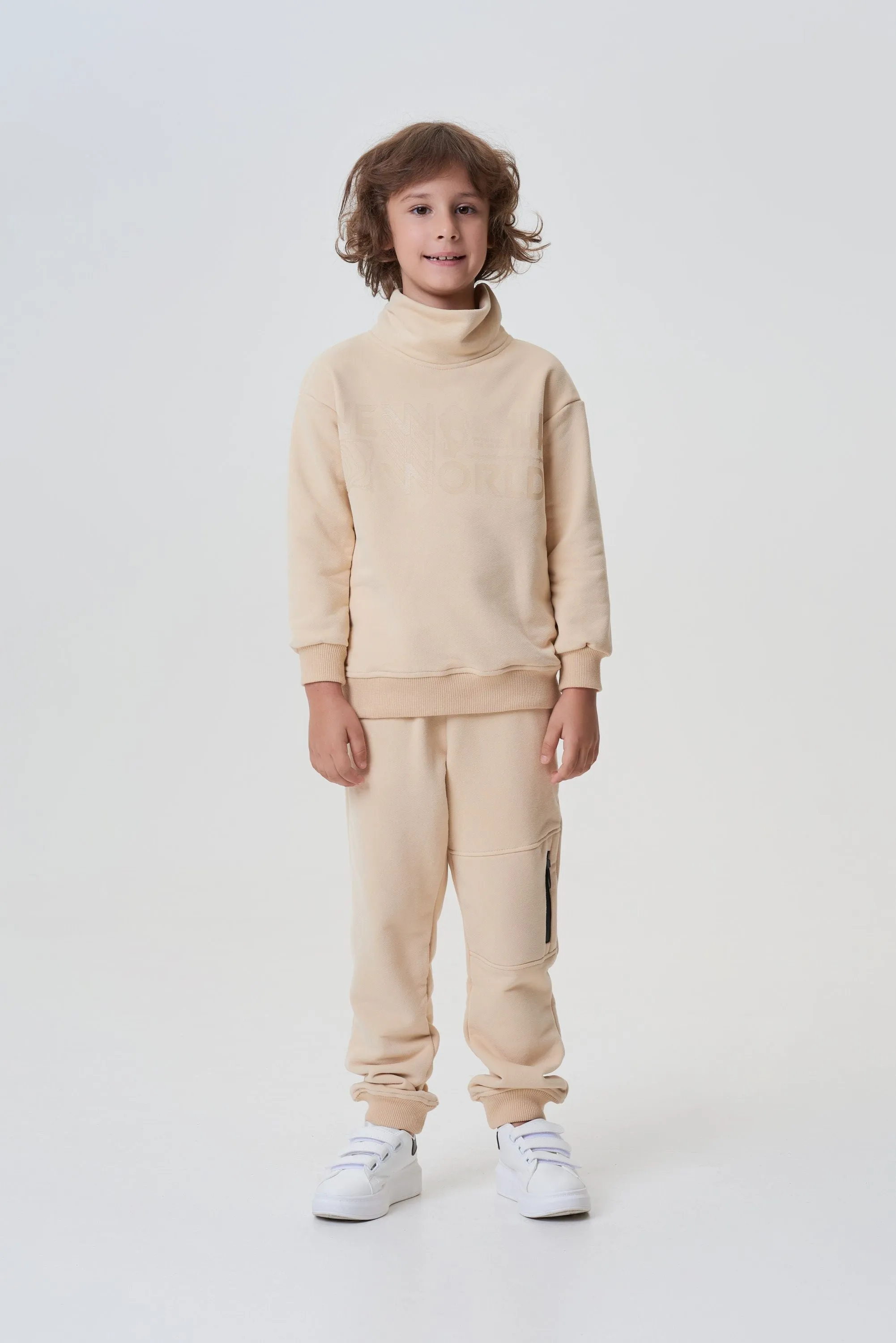 Turtleneck Sweatshirt