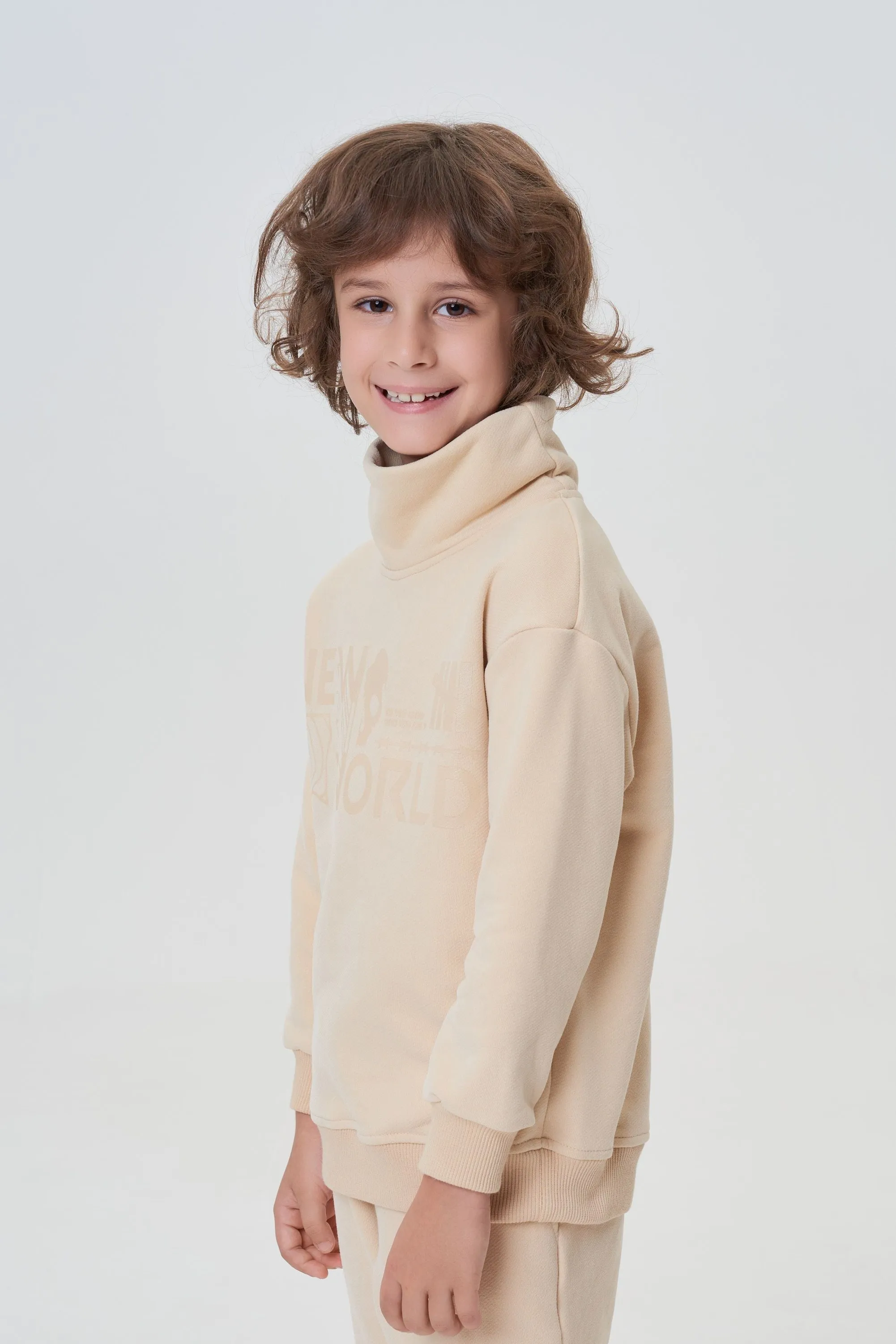 Turtleneck Sweatshirt