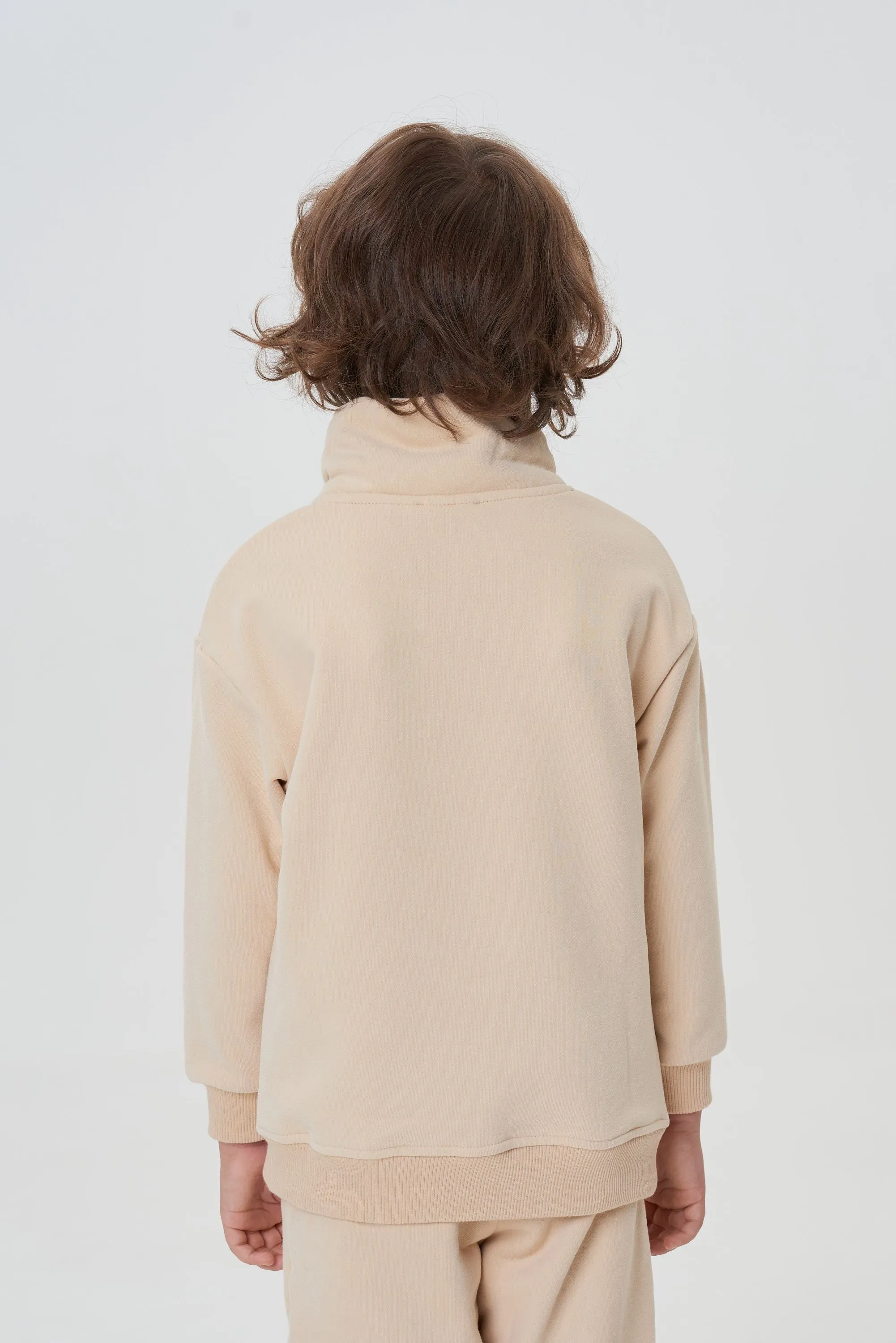 Turtleneck Sweatshirt