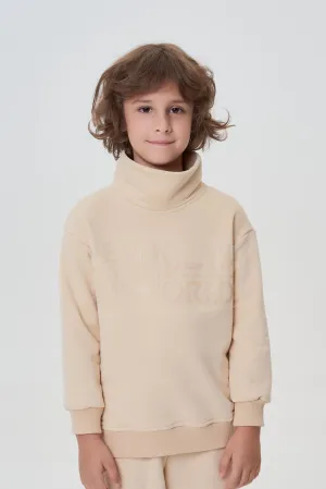 Turtleneck Sweatshirt