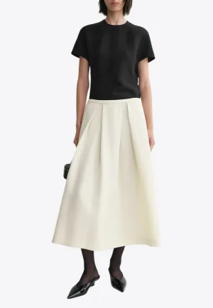 Twinflower Midi Skirt