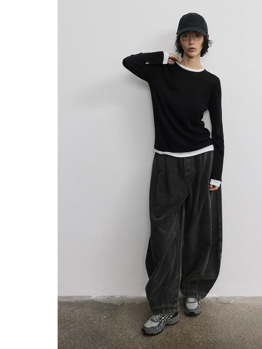 Two-Piece Knitted Sweater