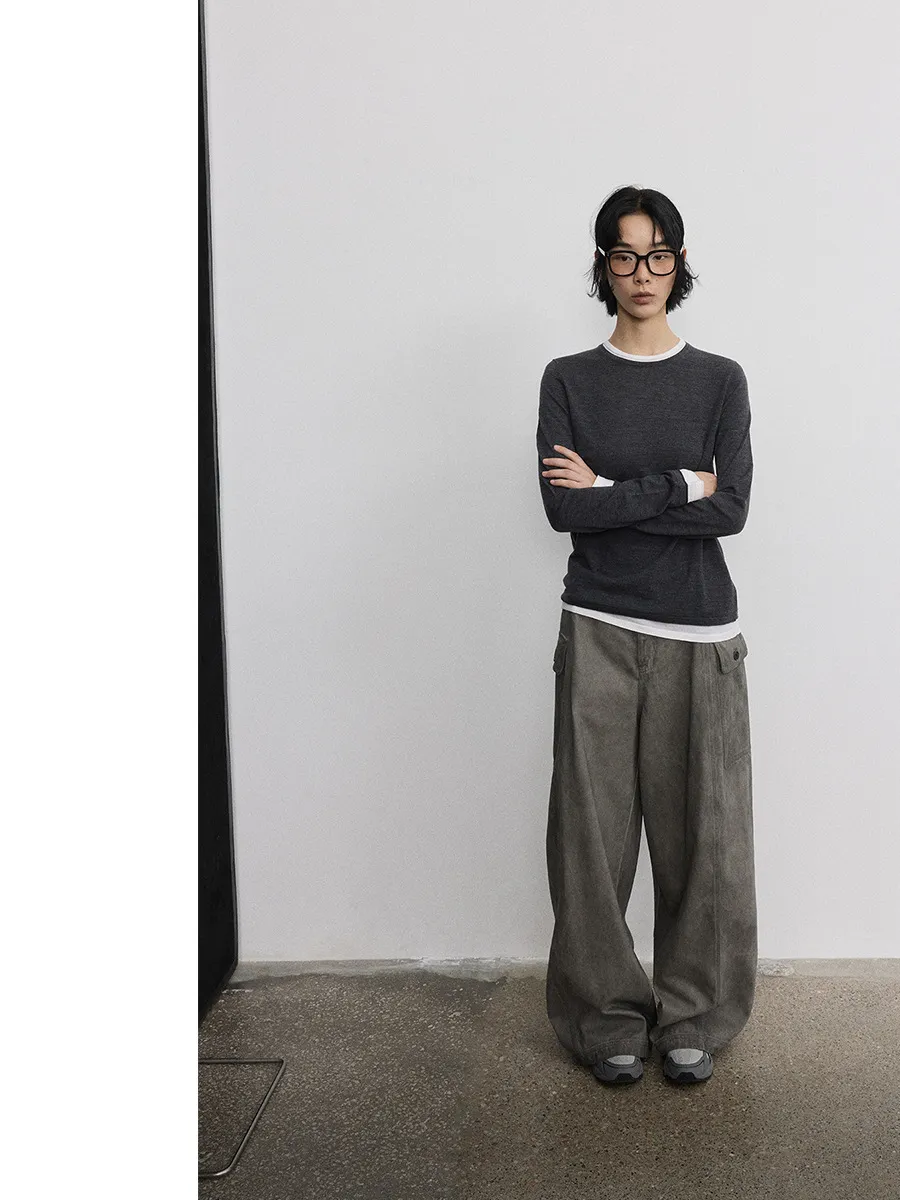 Two-Piece Knitted Sweater