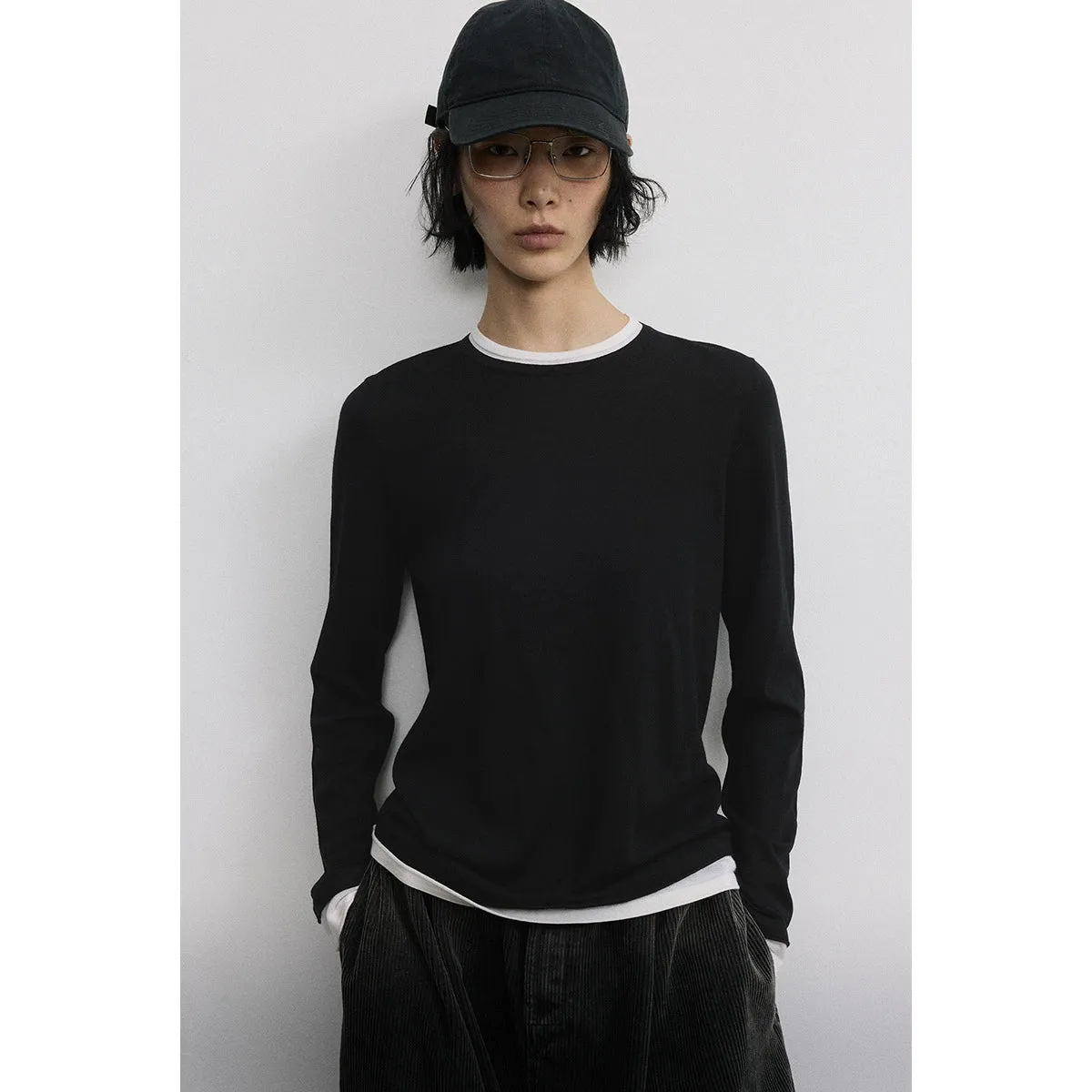 Two-Piece Knitted Sweater