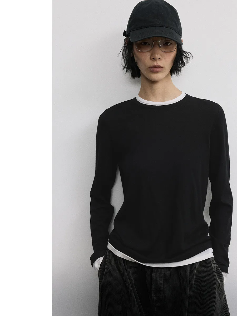 Two-Piece Knitted Sweater