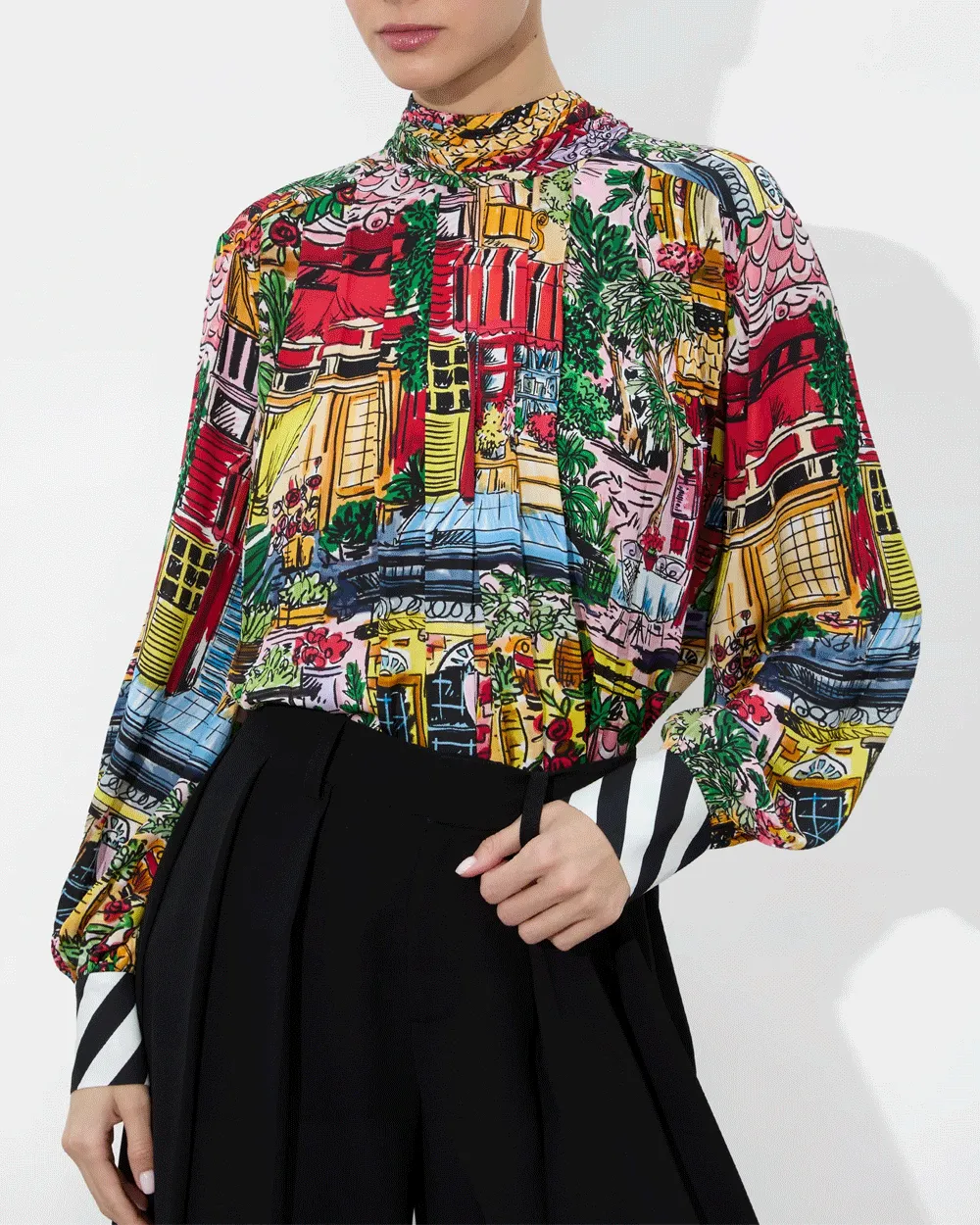 Vacation Dreams Gertrude Blouse