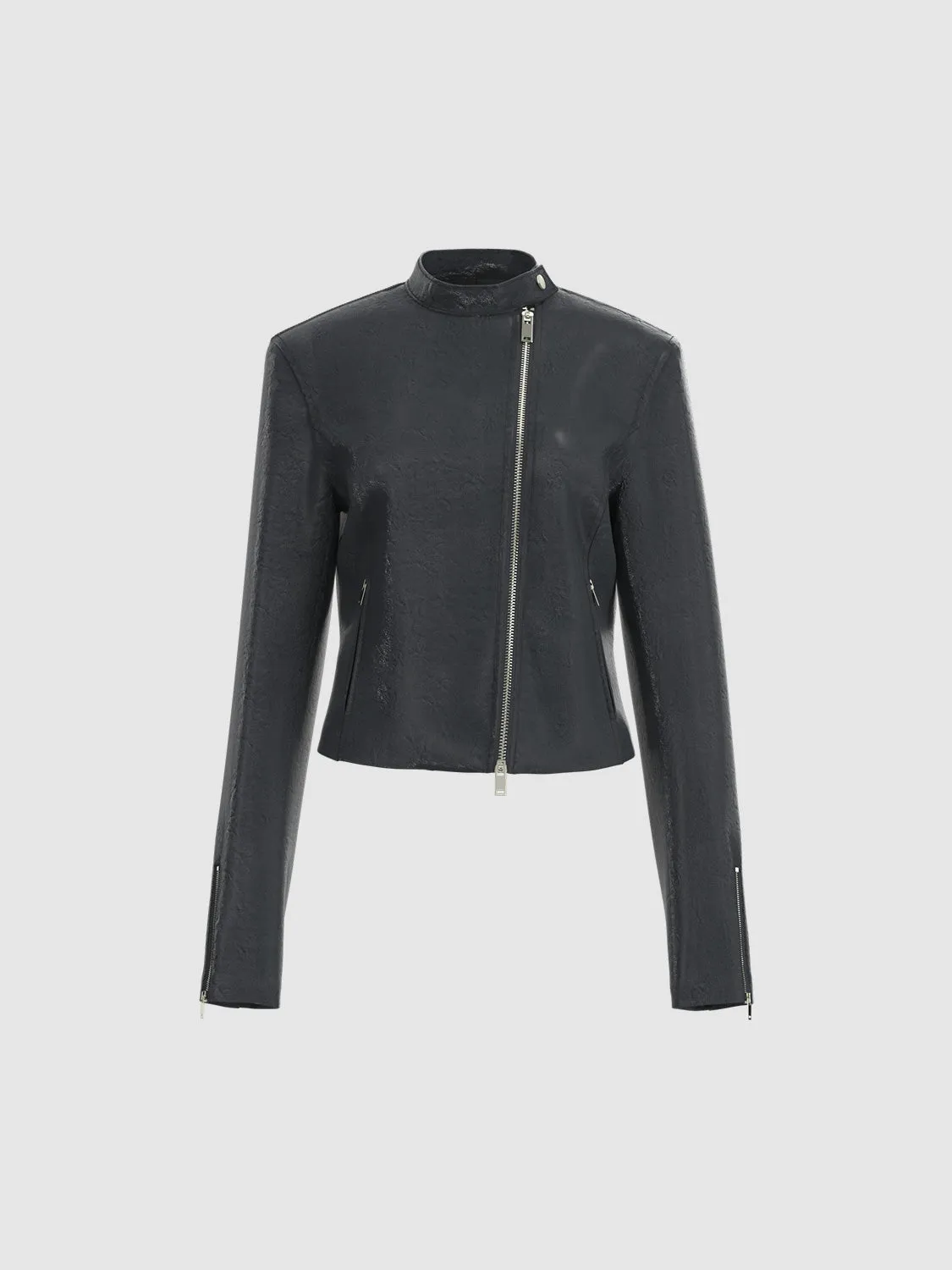 Vegan Leather Jackets