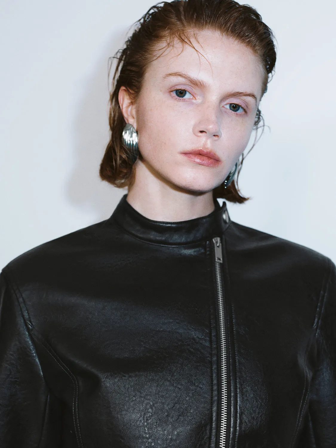 Vegan Leather Jackets