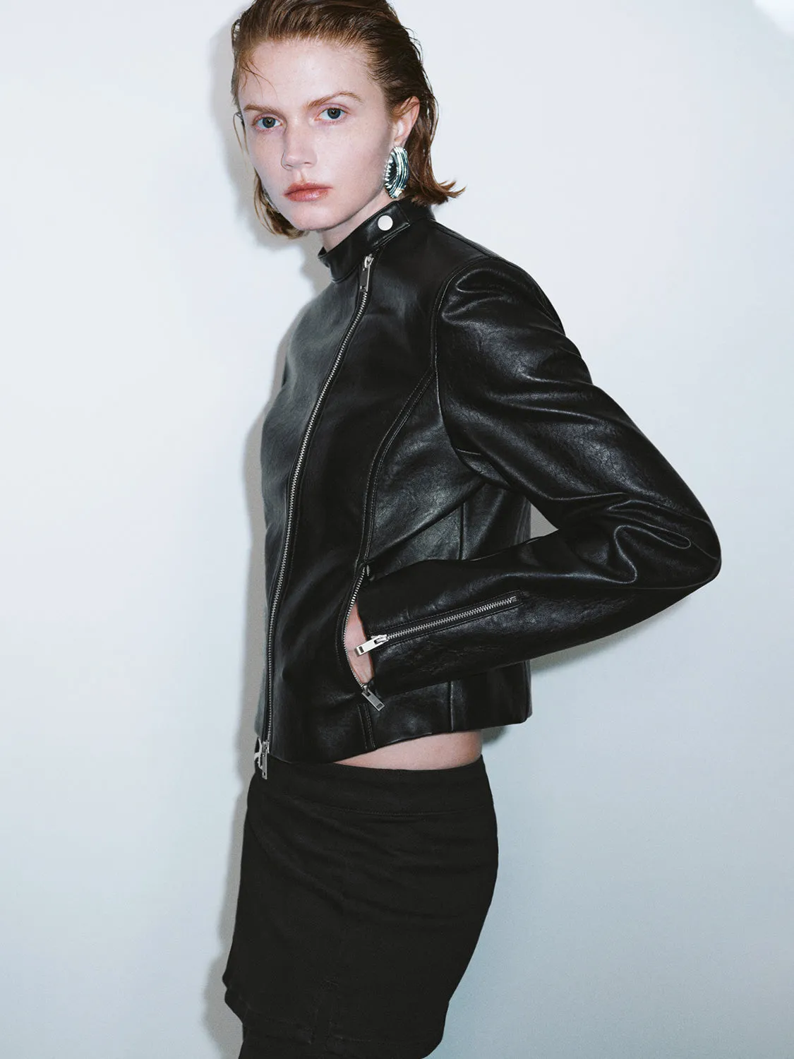 Vegan Leather Jackets