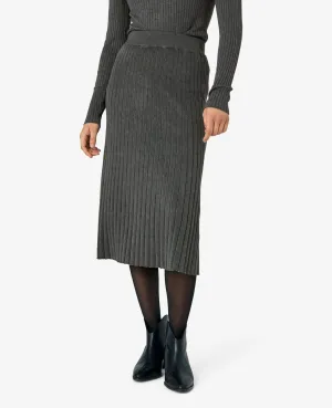 VIBENN RIB SKIRT