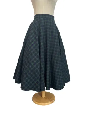 VIVIEN TARTAN SWING SKIRT SZ M/10