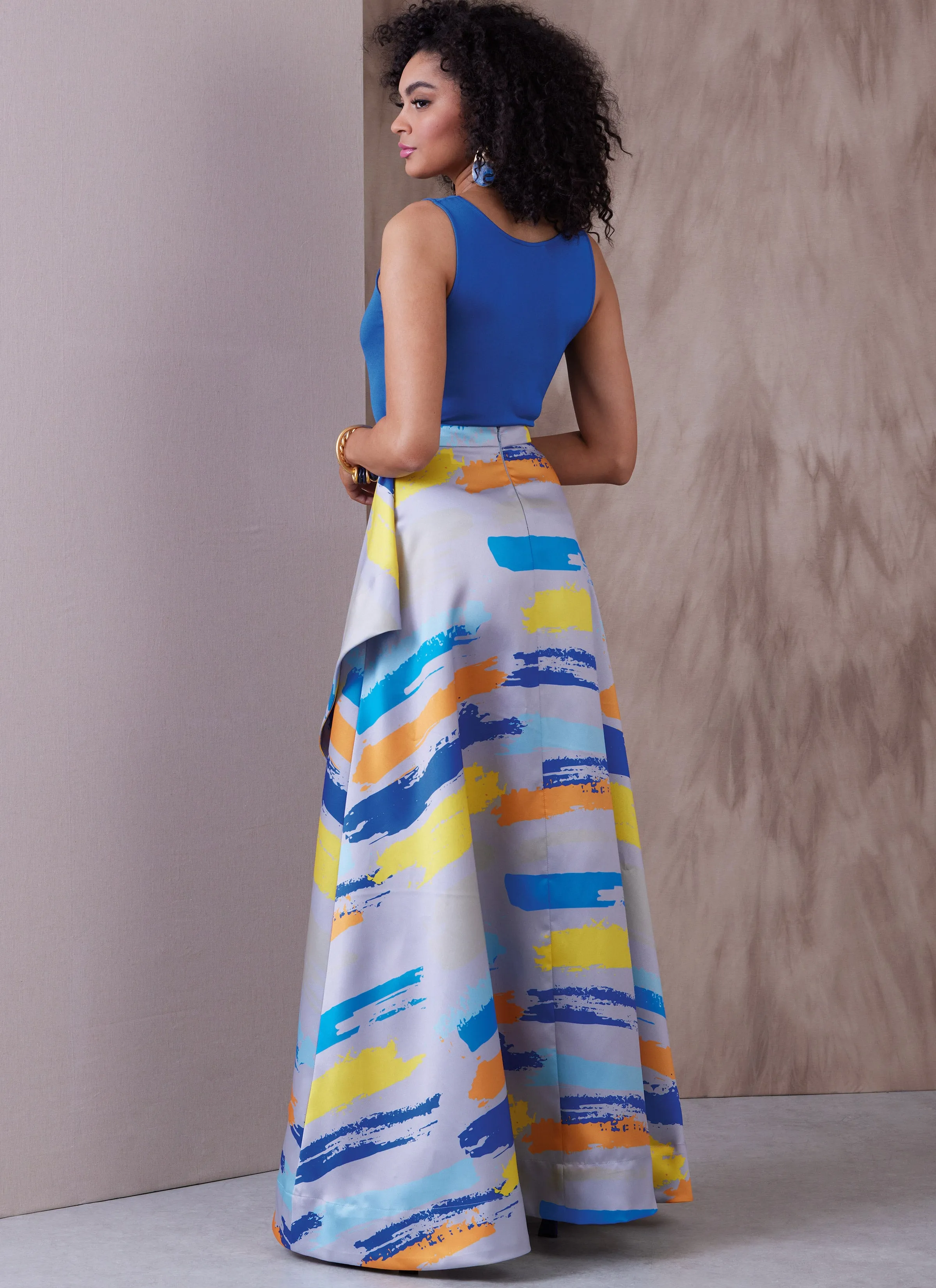 Vogue Pattern V1941 Misses' Skirts