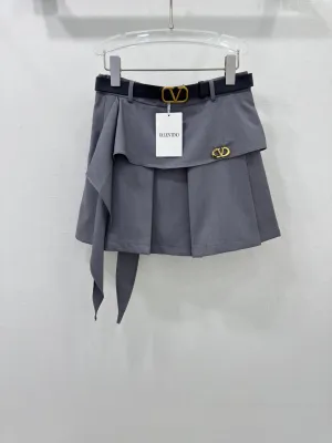 VT 25 new irregular pleated skirt