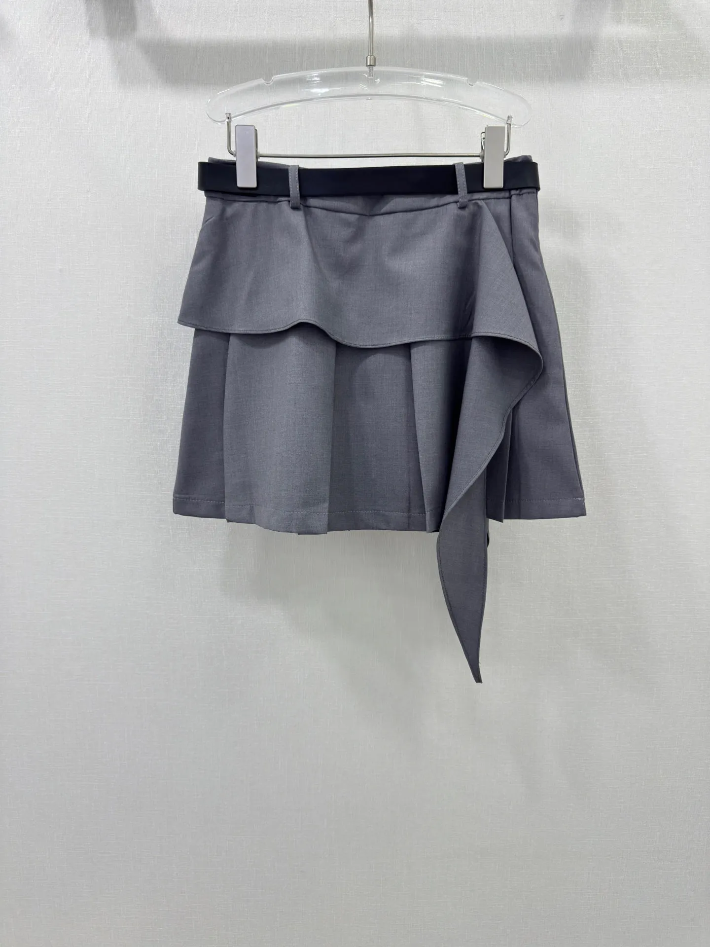 VT 25 new irregular pleated skirt