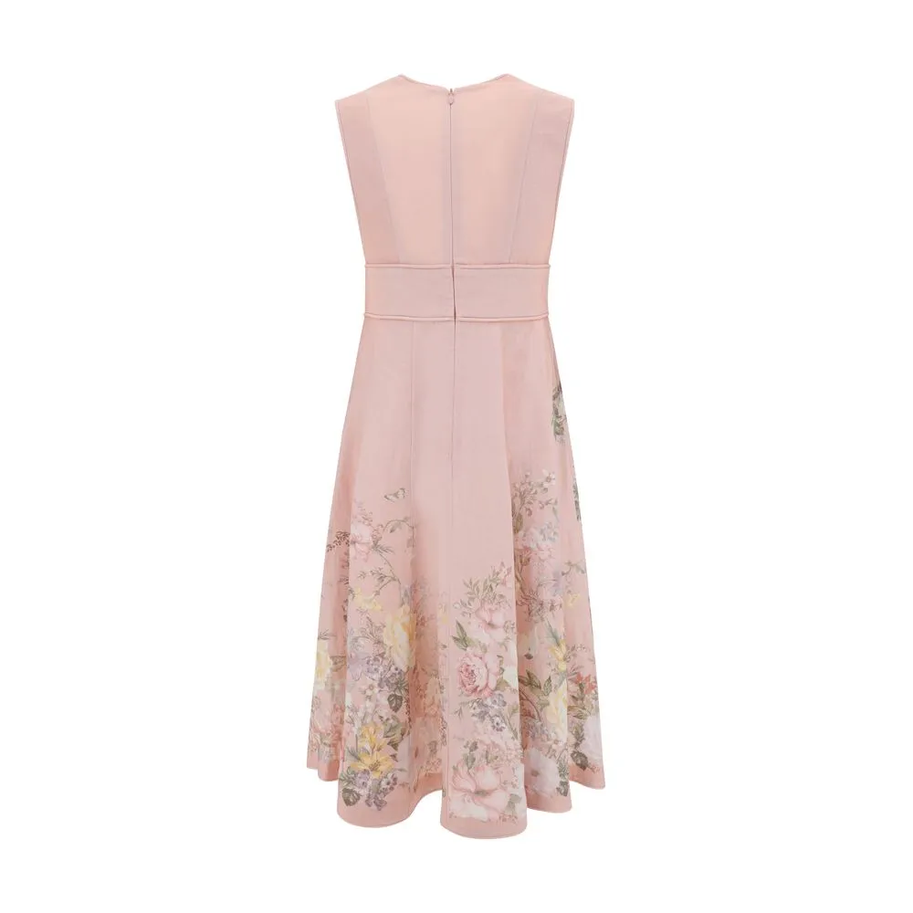 Waverly Plunge Dress