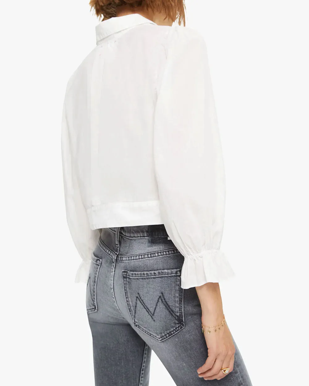 White Elsie Shirt