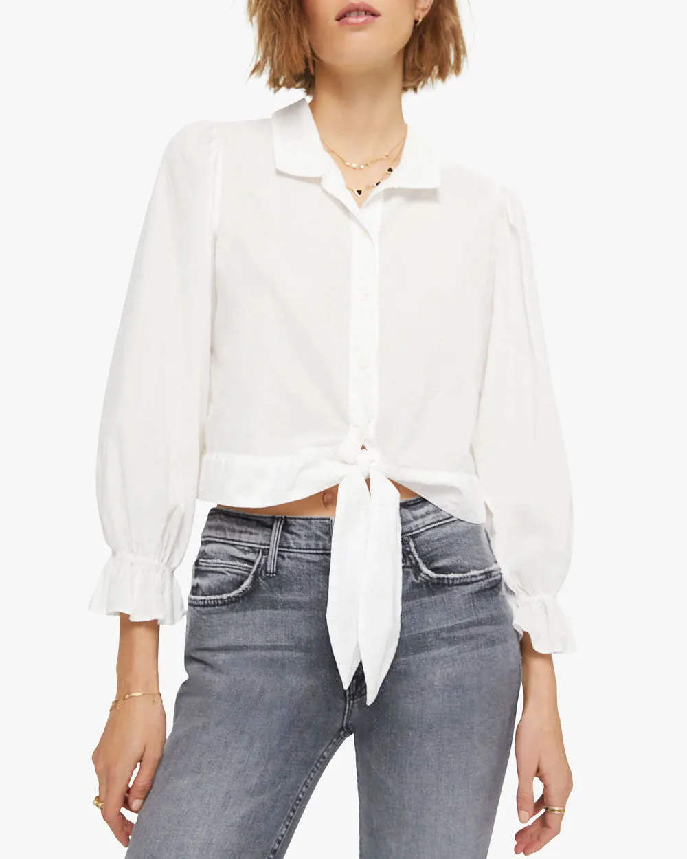 White Elsie Shirt