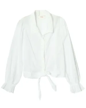 White Elsie Shirt