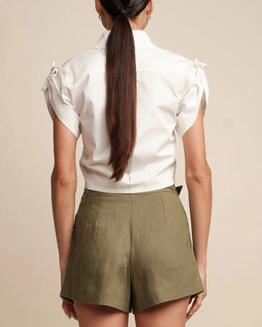 White Emma Top