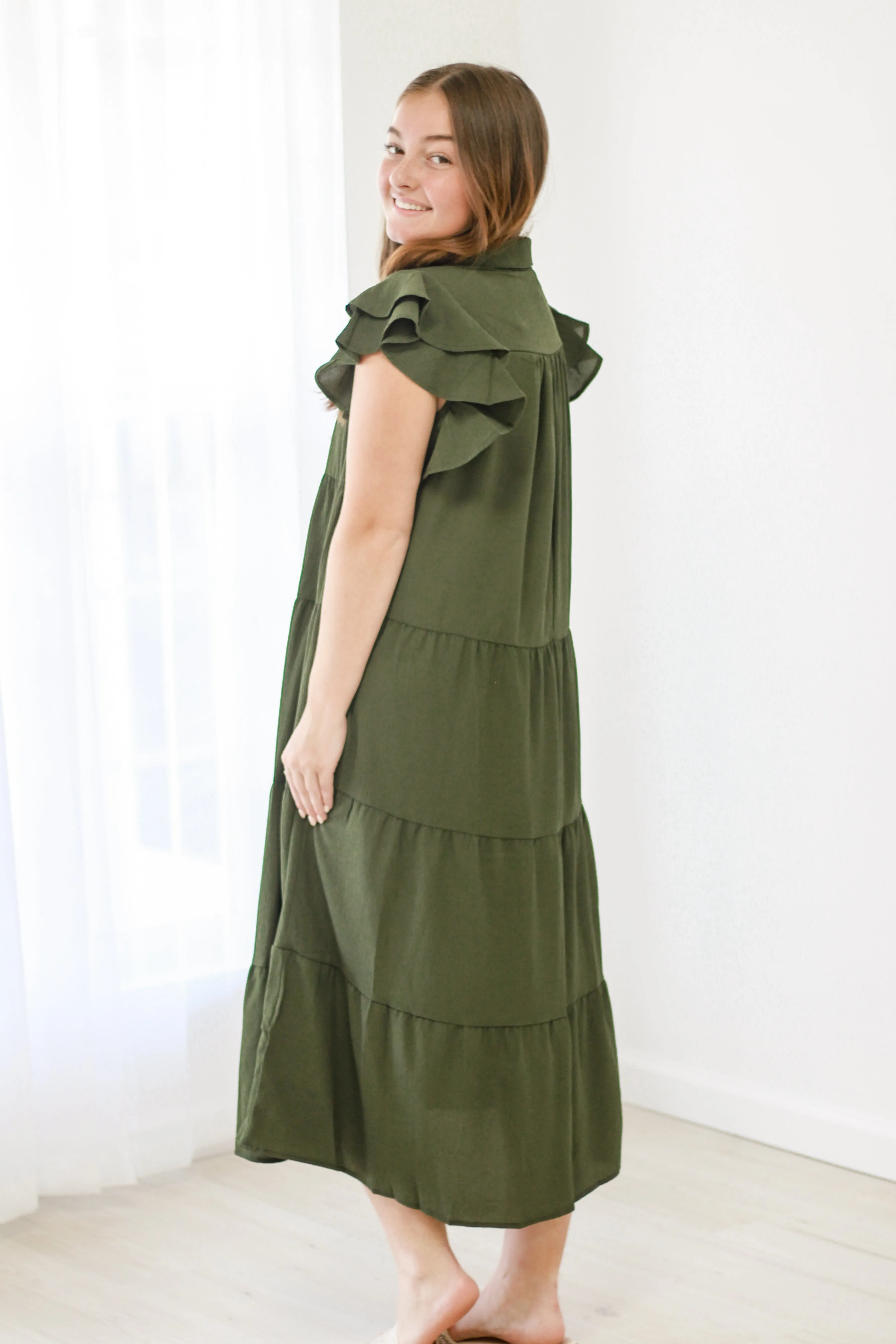 Wishing You Well Midi Dress