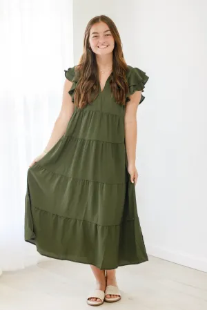 Wishing You Well Midi Dress