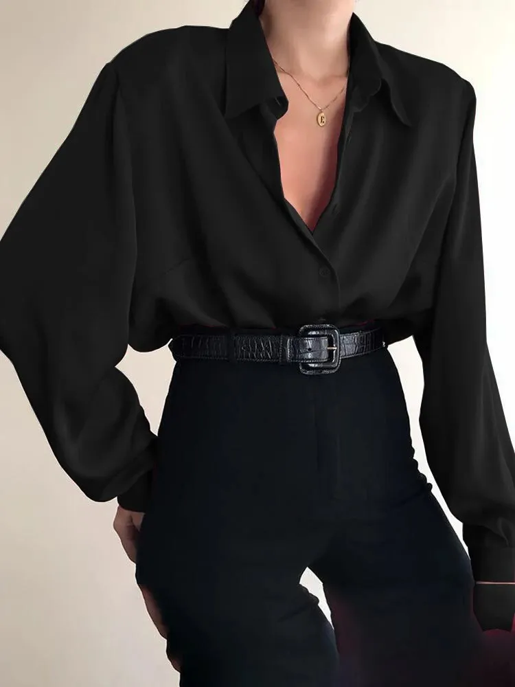WolffMode button-down blouse
