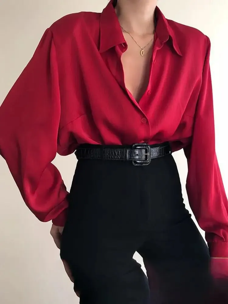 WolffMode button-down blouse