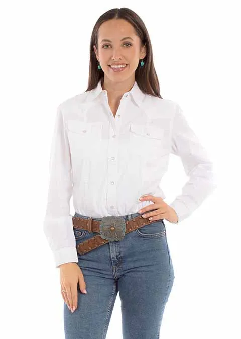 Women's Honey Creek Collection Blouse: Classic Western