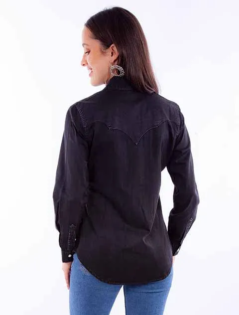 Women's Honey Creek Collection Blouse: Classic Western