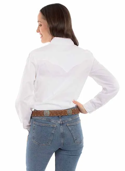Women's Honey Creek Collection Blouse: Classic Western