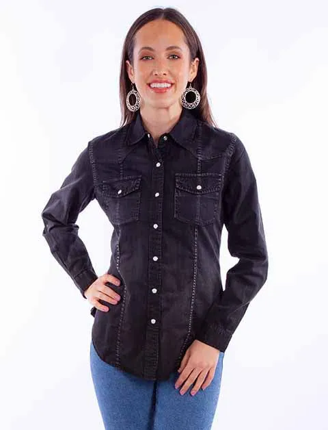 Women's Honey Creek Collection Blouse: Classic Western