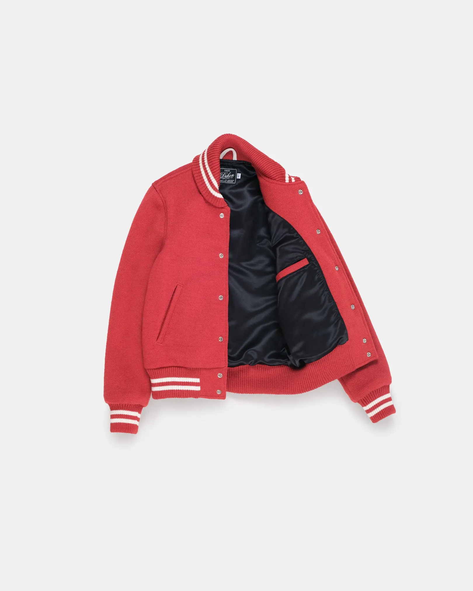 Women's Knit Club Jacket - Forster Red
