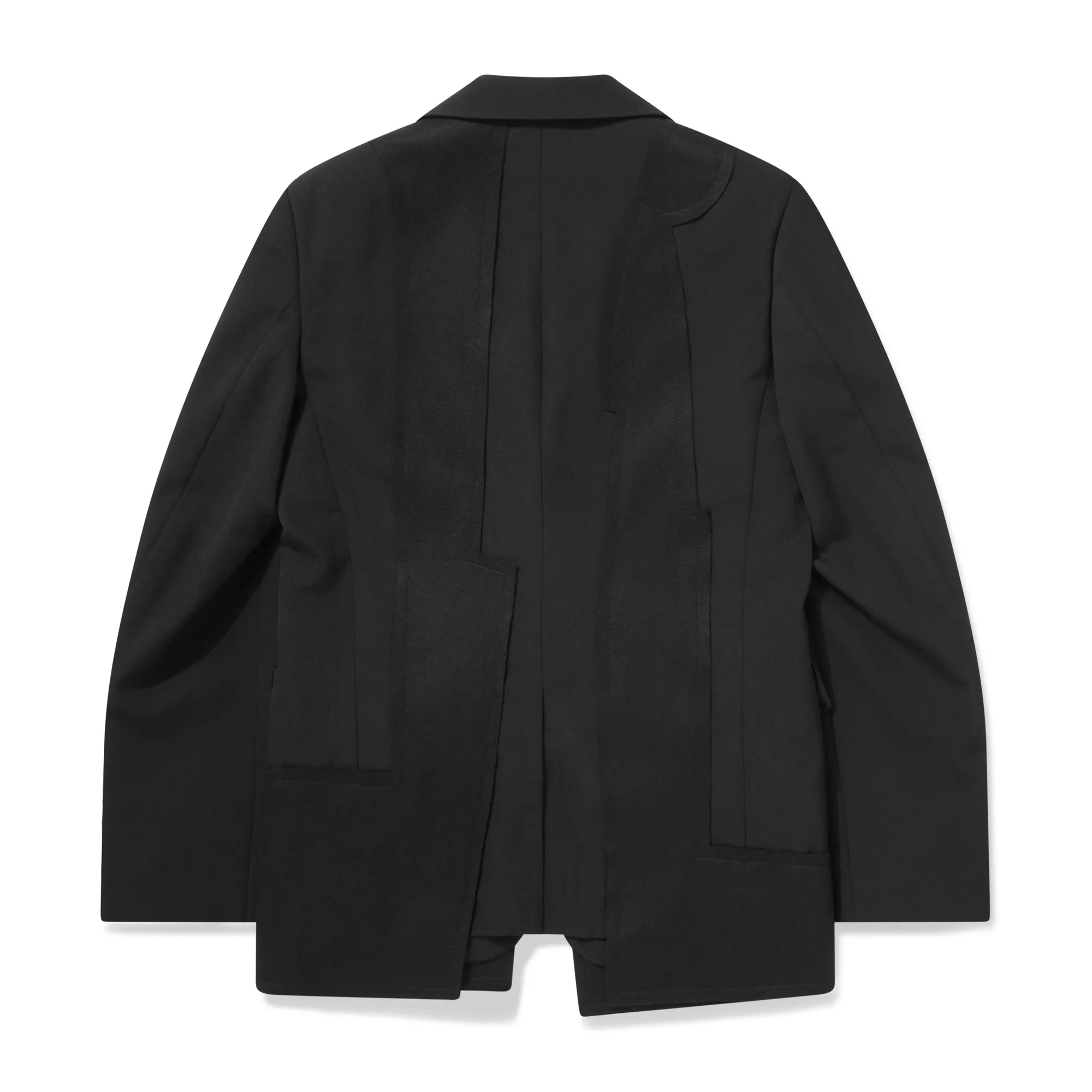 WOOL GABARDINE JACKET