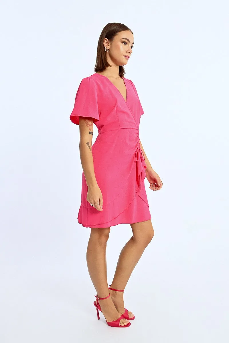 WRAP DRESS