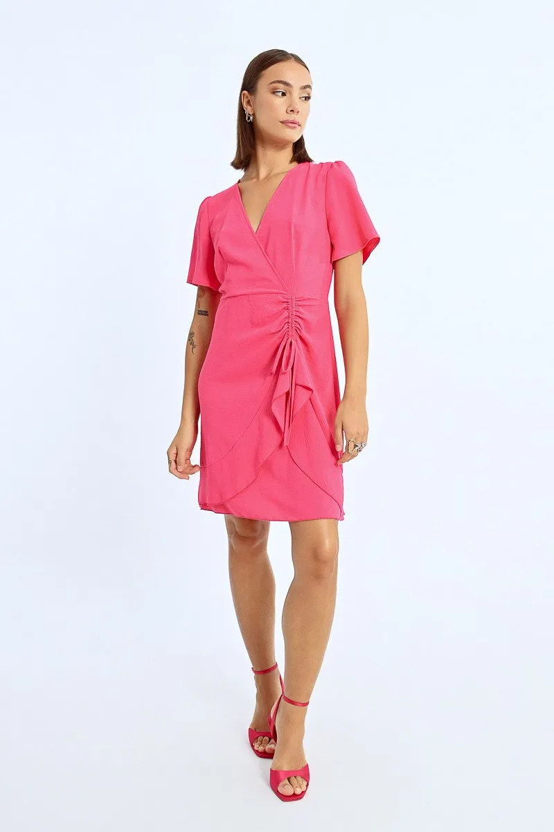 WRAP DRESS