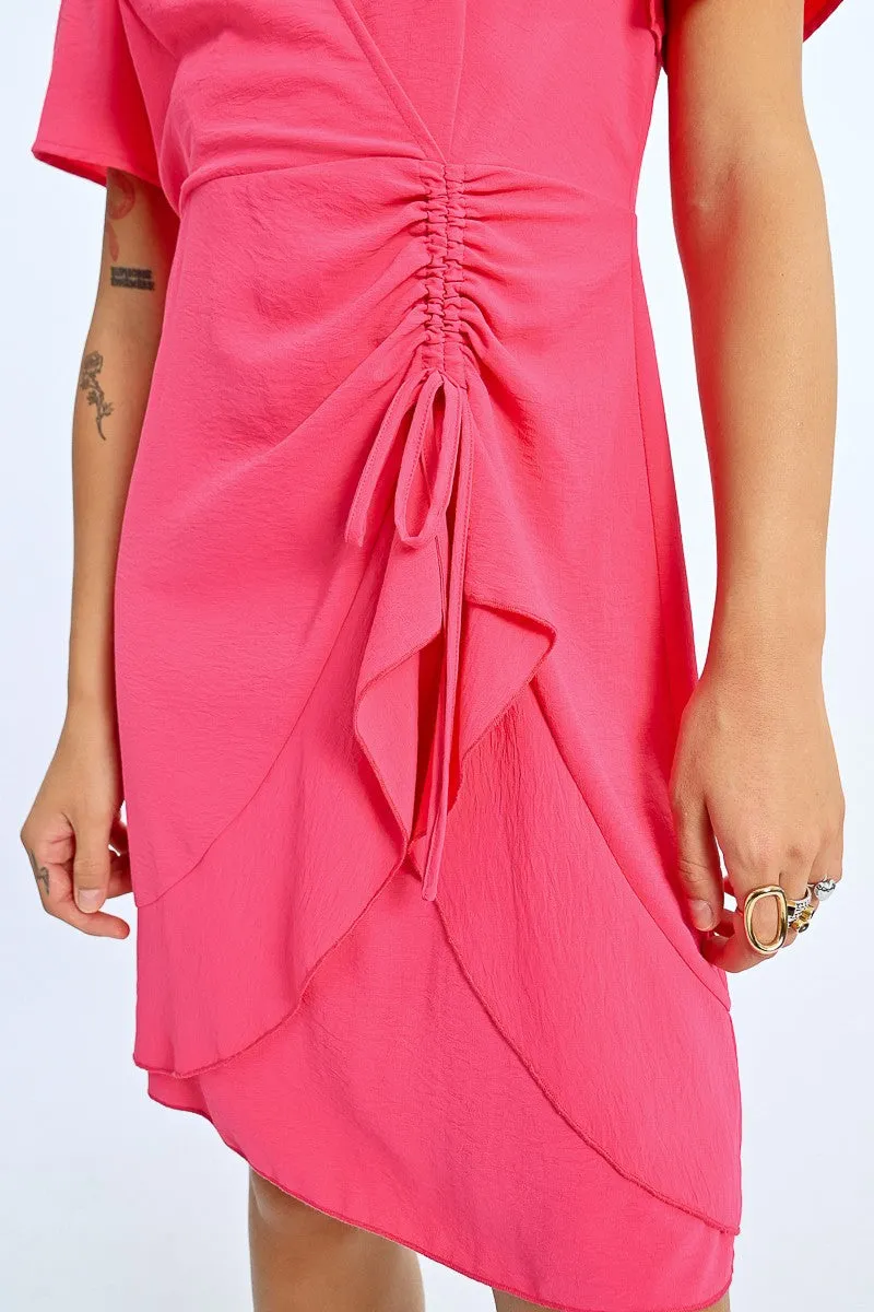 WRAP DRESS