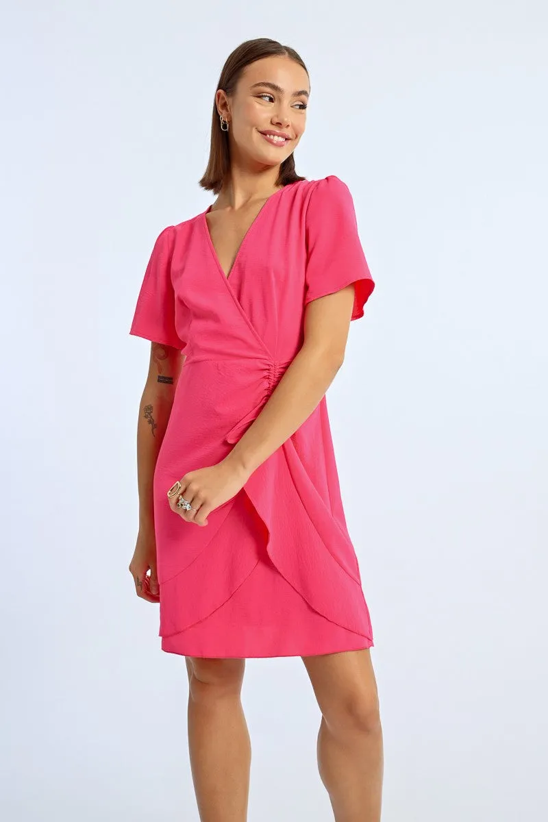 WRAP DRESS