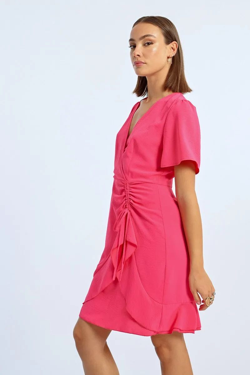 WRAP DRESS