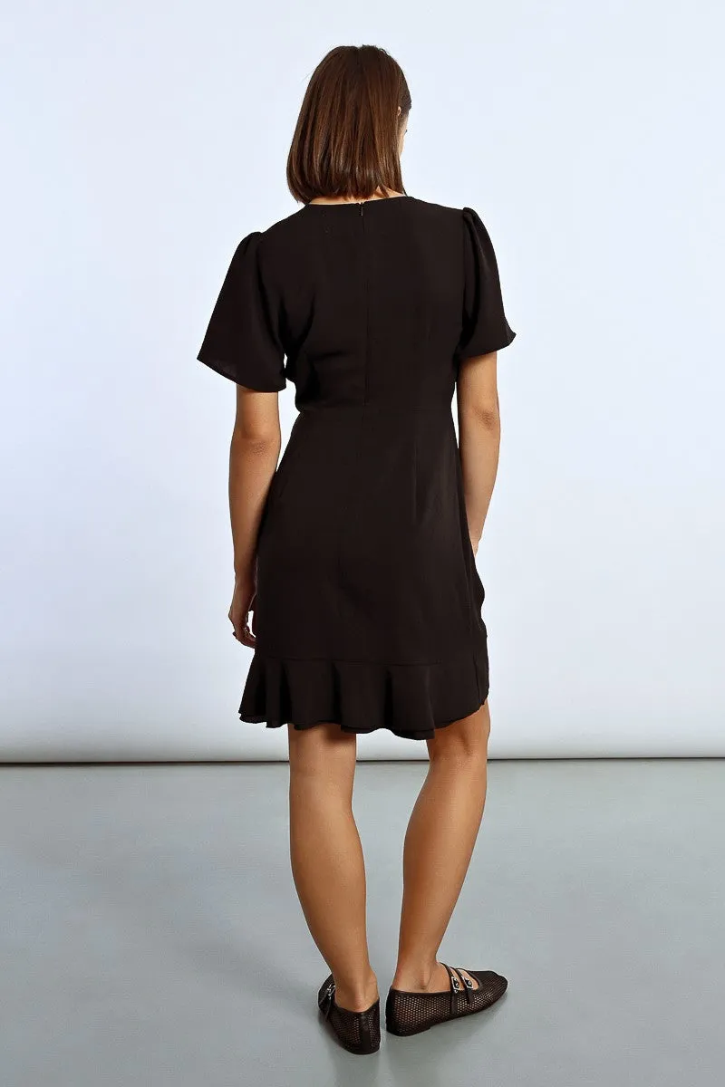 WRAP DRESS