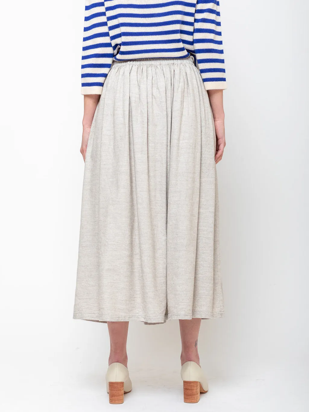 Yak Wool Skirt - Natural