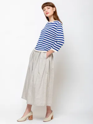 Yak Wool Skirt - Natural
