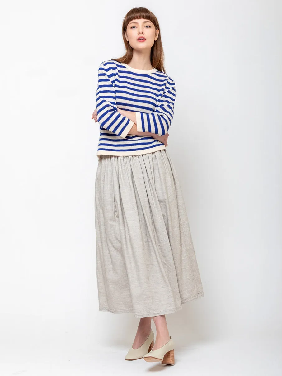 Yak Wool Skirt - Natural