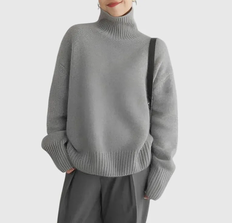 Yfke™ | Cozy Turtleneck Sweater