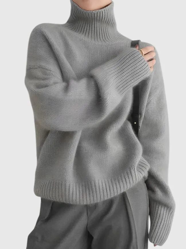 Yfke™ | Cozy Turtleneck Sweater